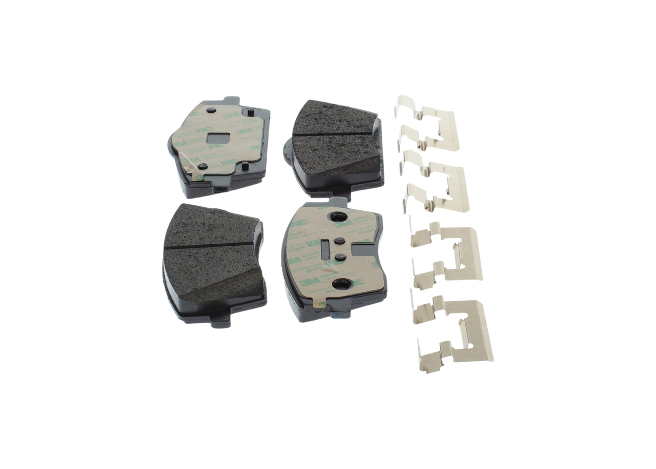 BOSCH 0 986 460 144 Bremsbelagsatz, Scheibenbremse