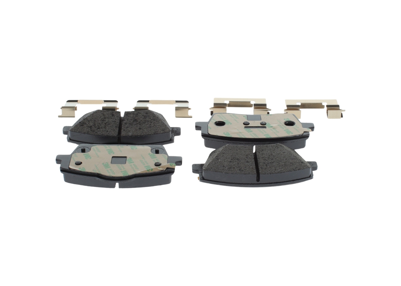 BOSCH 0 986 460 144 Bremsbelagsatz, Scheibenbremse