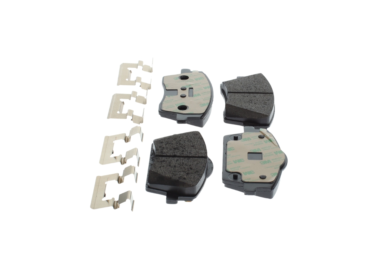 BOSCH 0 986 460 144 Bremsbelagsatz, Scheibenbremse