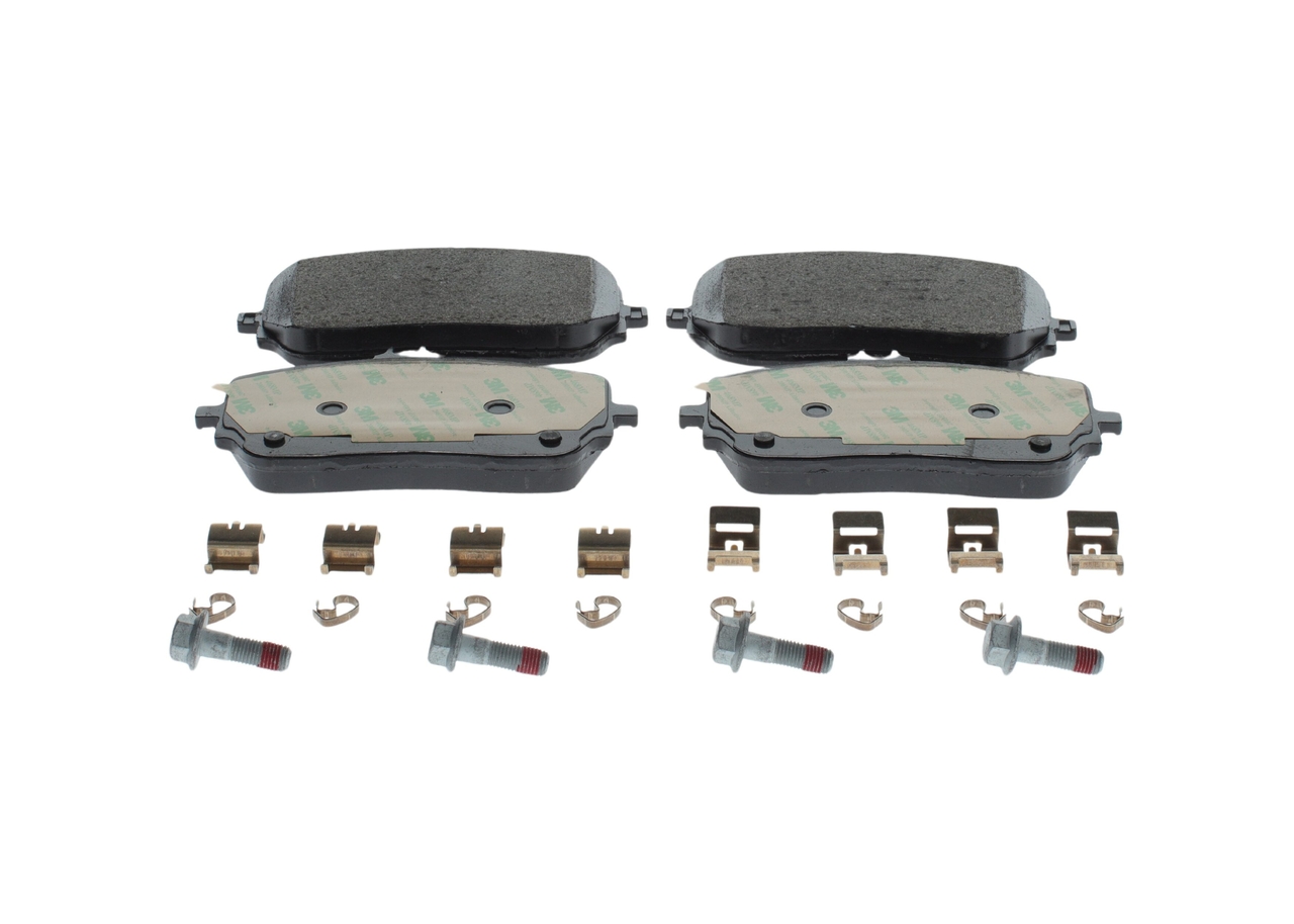 Brake Pad Set, disc brake 2