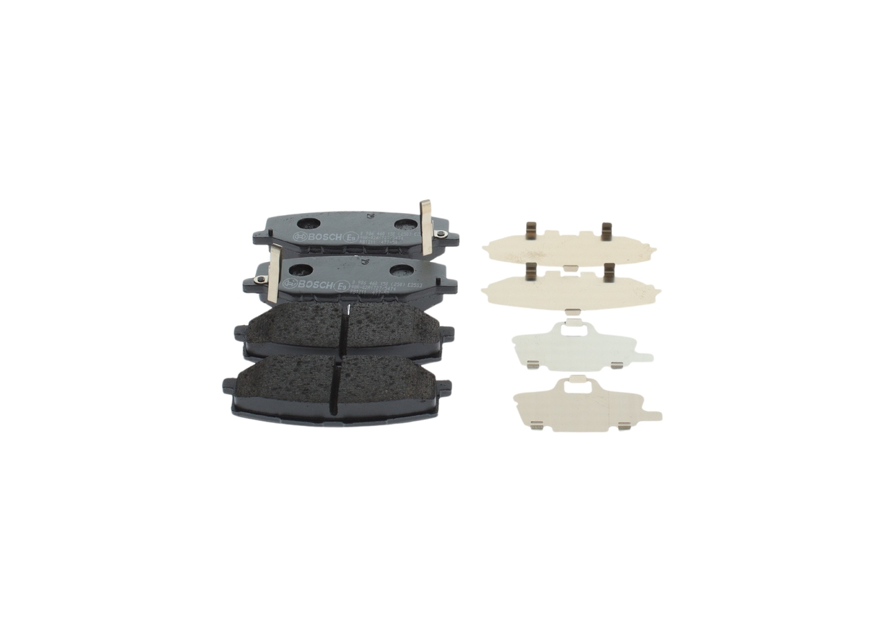 BOSCH 0 986 460 150 Bremsbelagsatz, Scheibenbremse