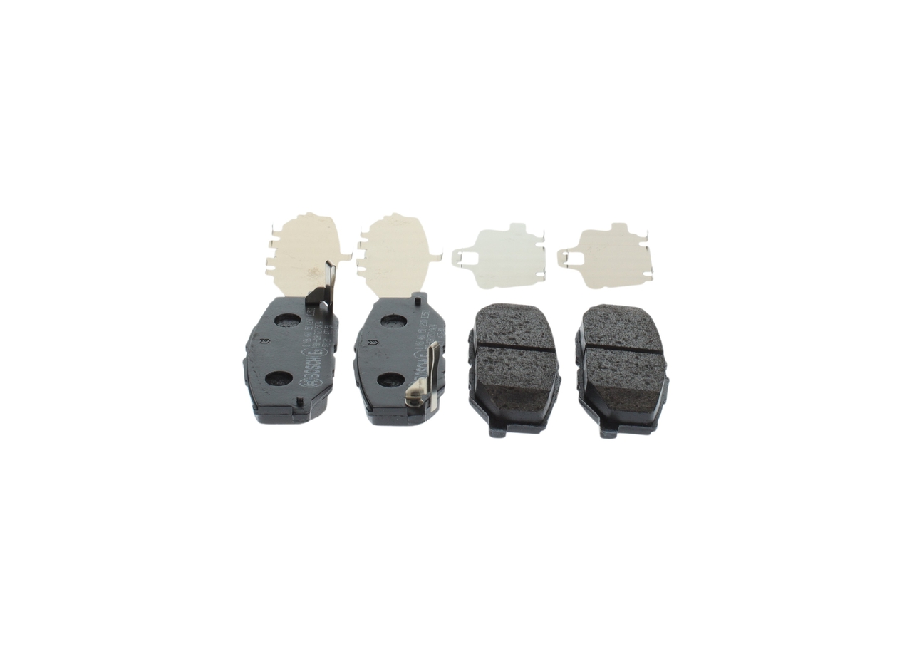 BOSCH 0 986 460 150 Bremsbelagsatz, Scheibenbremse