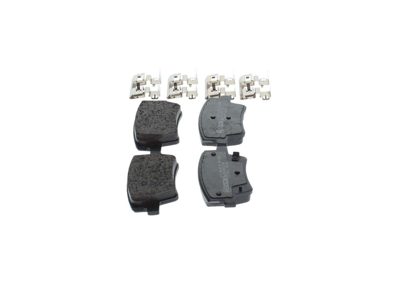 BOSCH 0 986 460 151 Bremsbelagsatz, Scheibenbremse