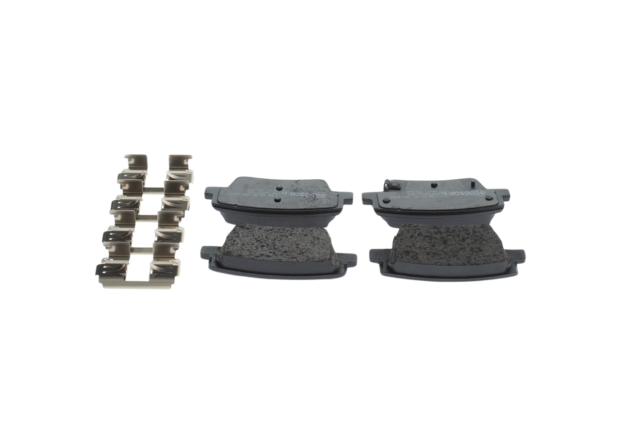 BOSCH 0 986 460 151 Bremsbelagsatz, Scheibenbremse