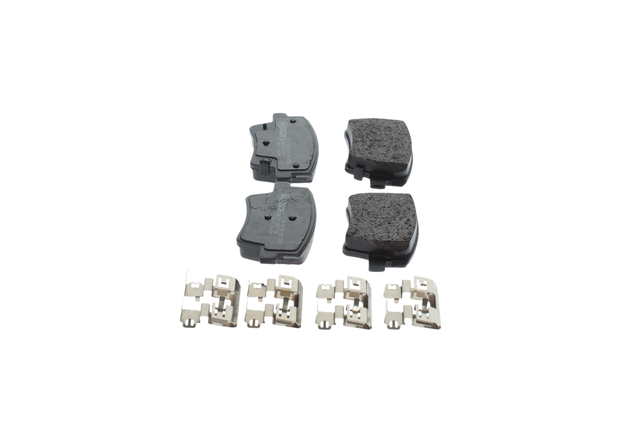 BOSCH 0 986 460 151 Bremsbelagsatz, Scheibenbremse