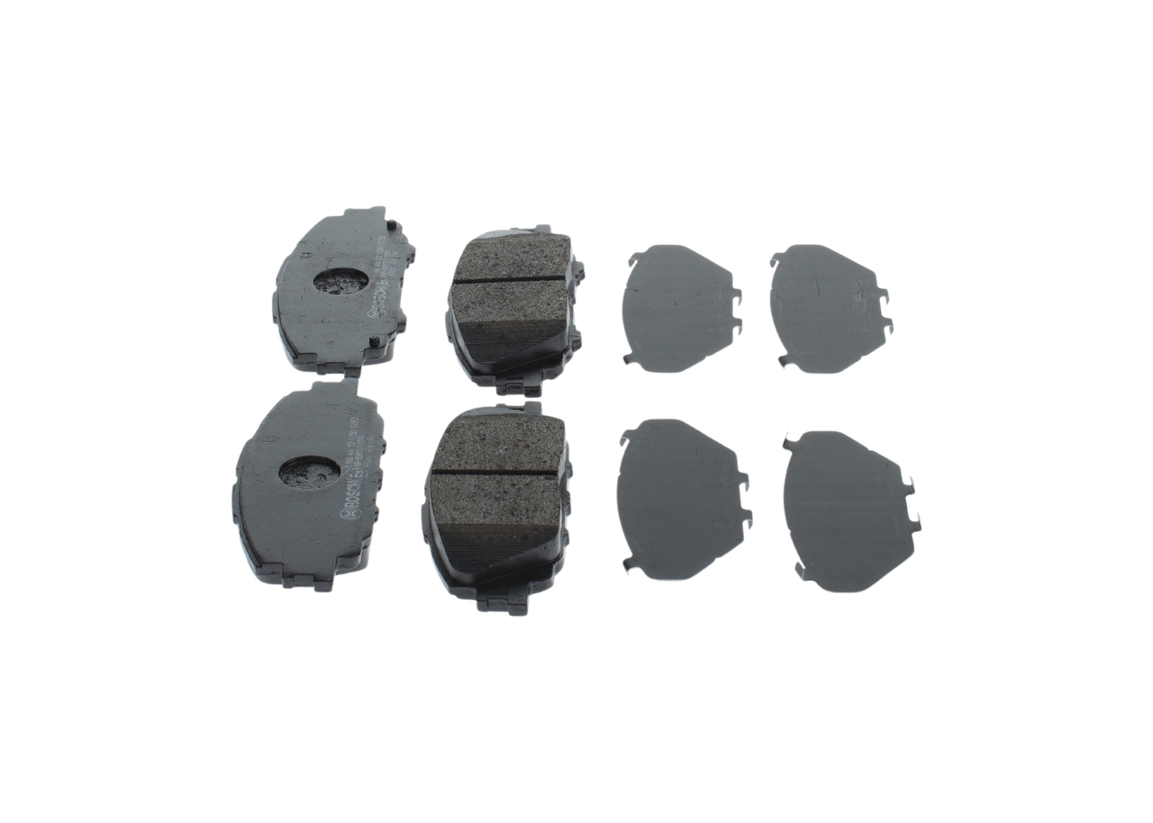 BOSCH 0 986 460 152 Bremsbelagsatz, Scheibenbremse