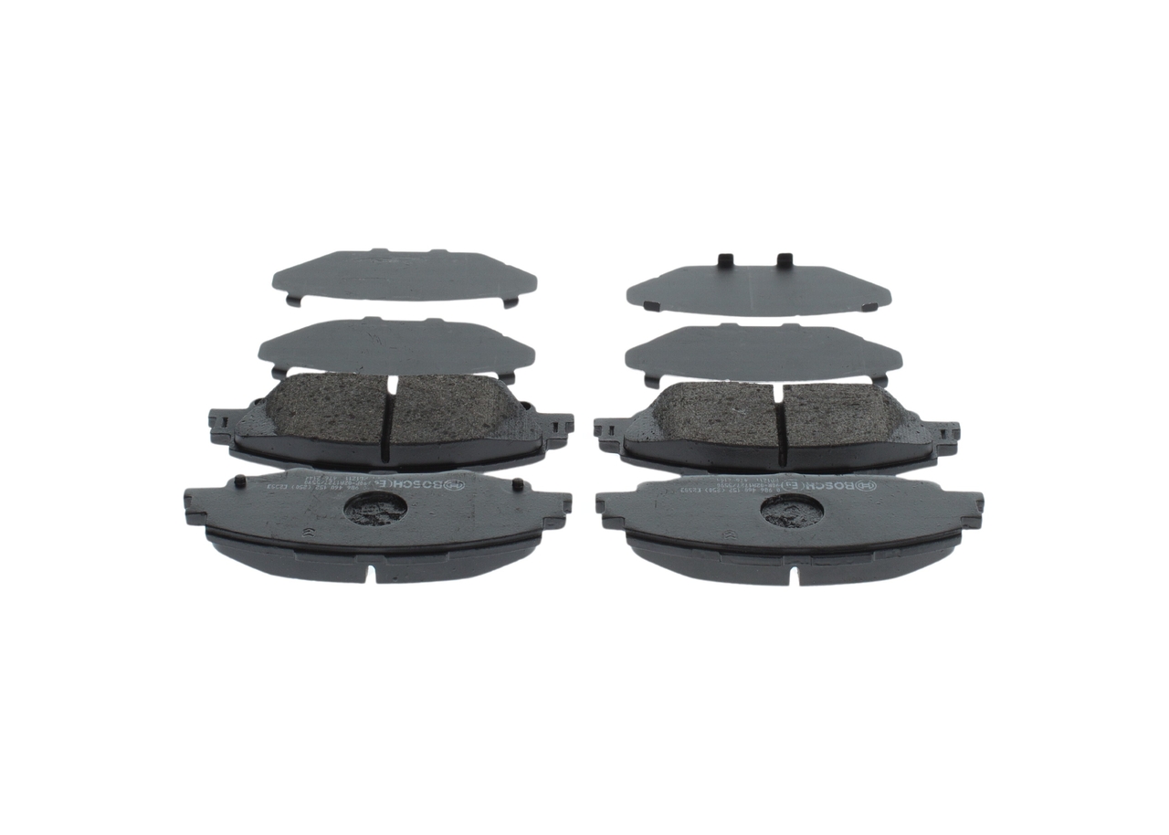 BOSCH 0 986 460 152 Bremsbelagsatz, Scheibenbremse