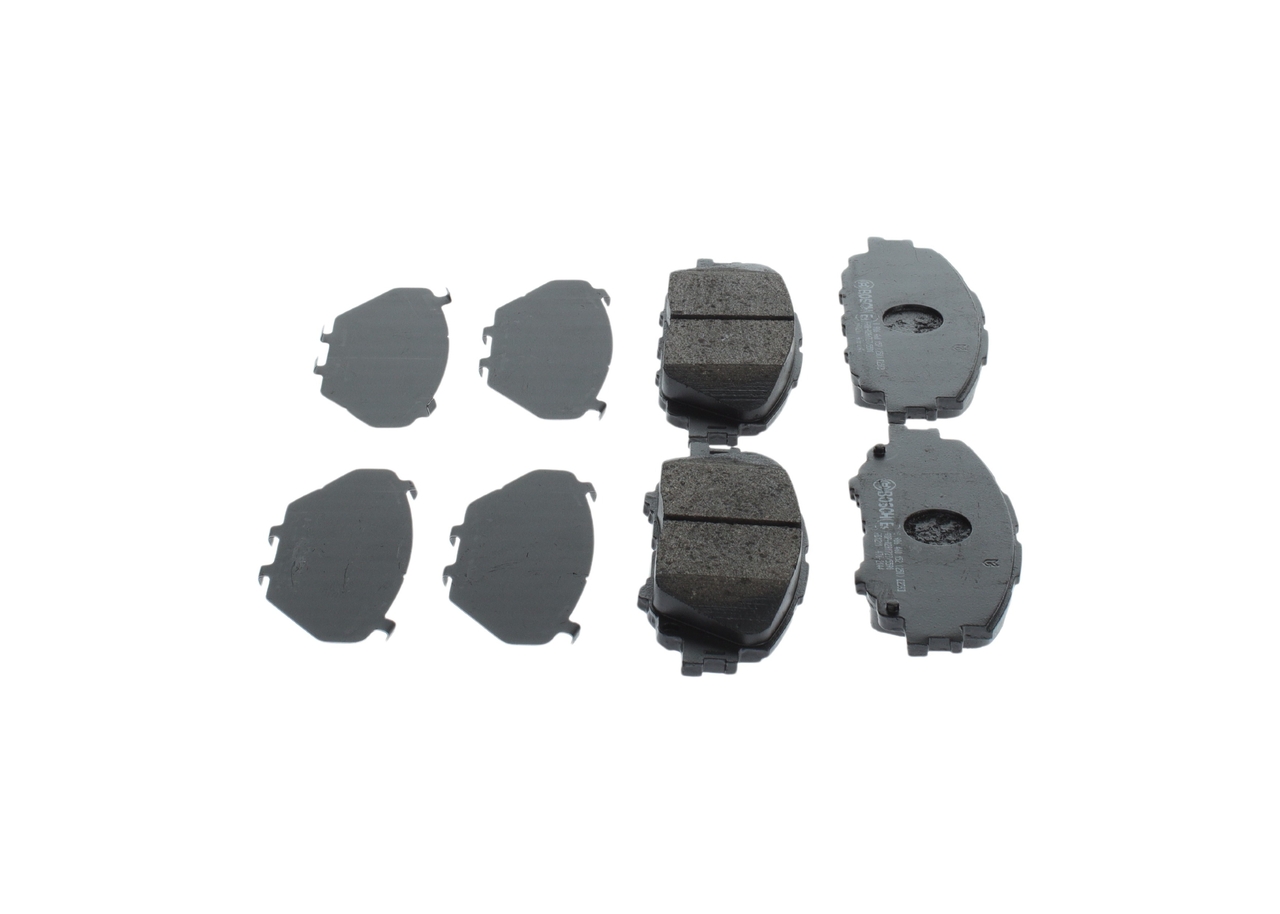 BOSCH 0 986 460 152 Bremsbelagsatz, Scheibenbremse