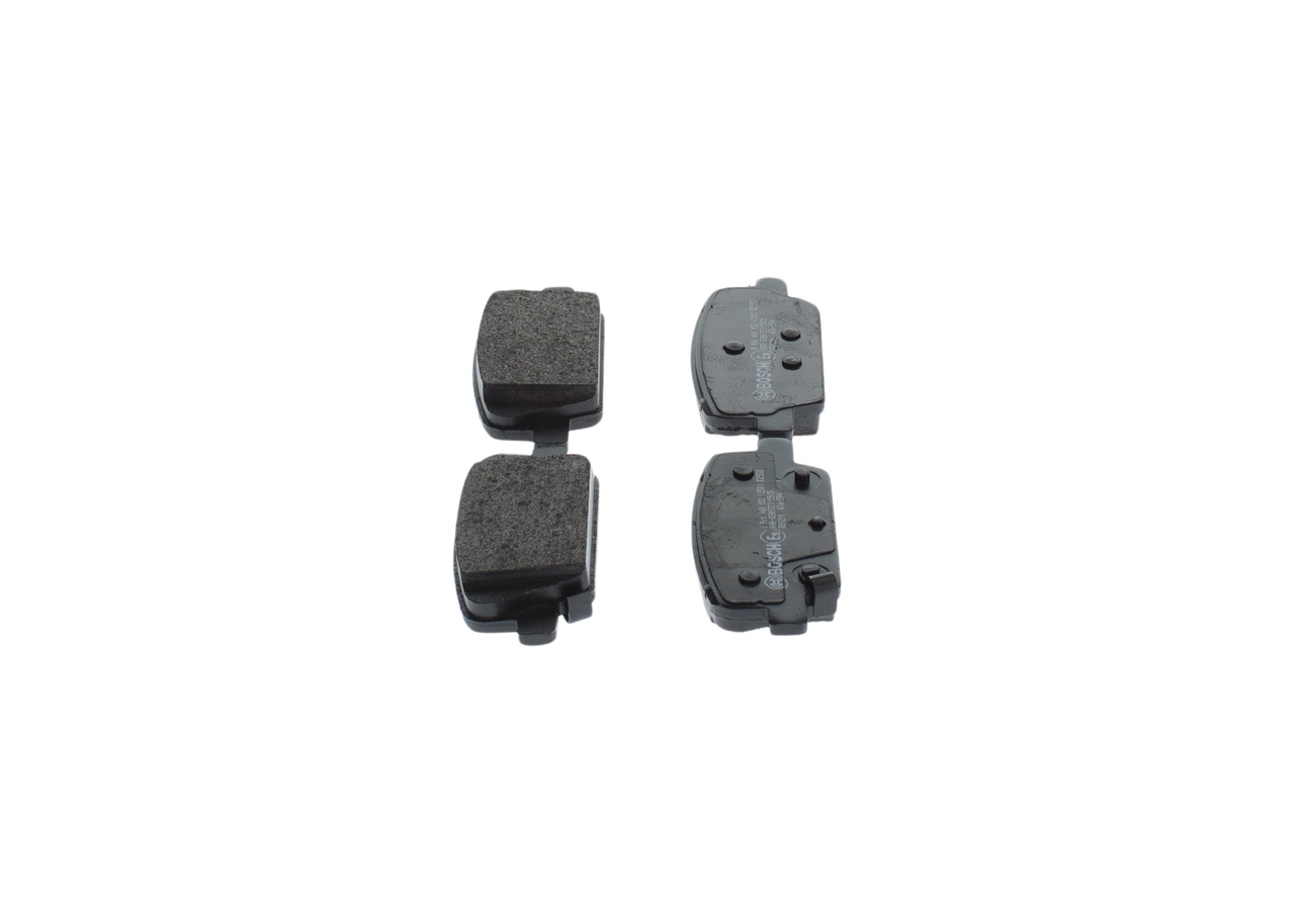 BOSCH 0 986 460 153 Bremsbelagsatz, Scheibenbremse