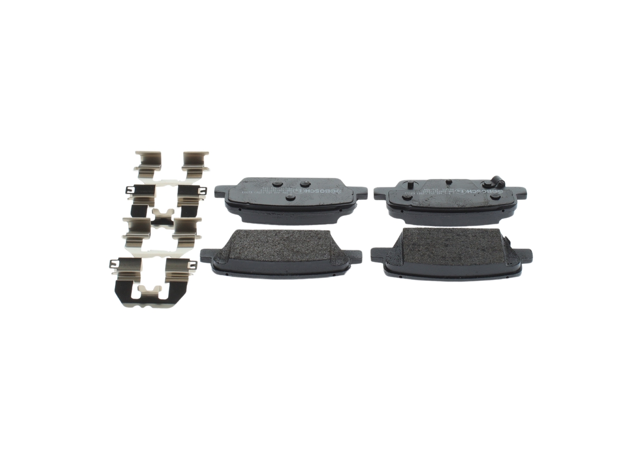 BOSCH 0 986 460 153 Bremsbelagsatz, Scheibenbremse