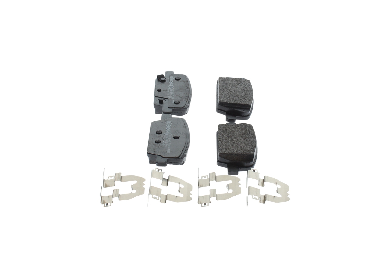 BOSCH 0 986 460 153 Bremsbelagsatz, Scheibenbremse