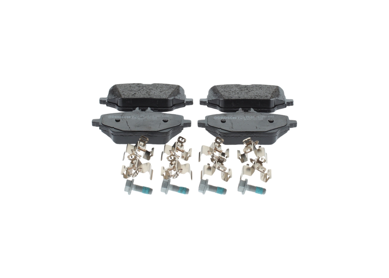 Brake Pad Set, disc brake 2