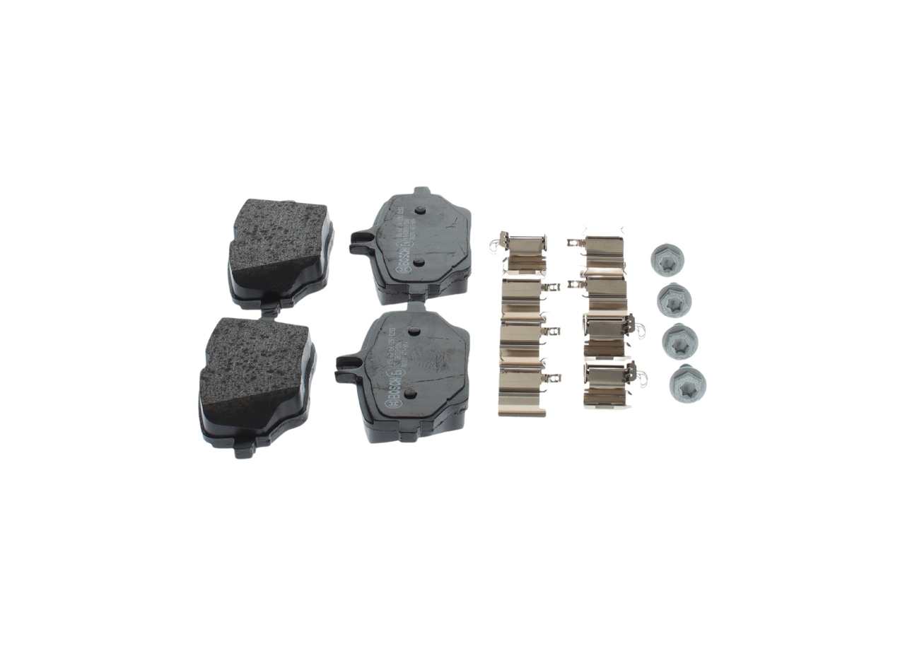 Brake Pad Set, disc brake 3