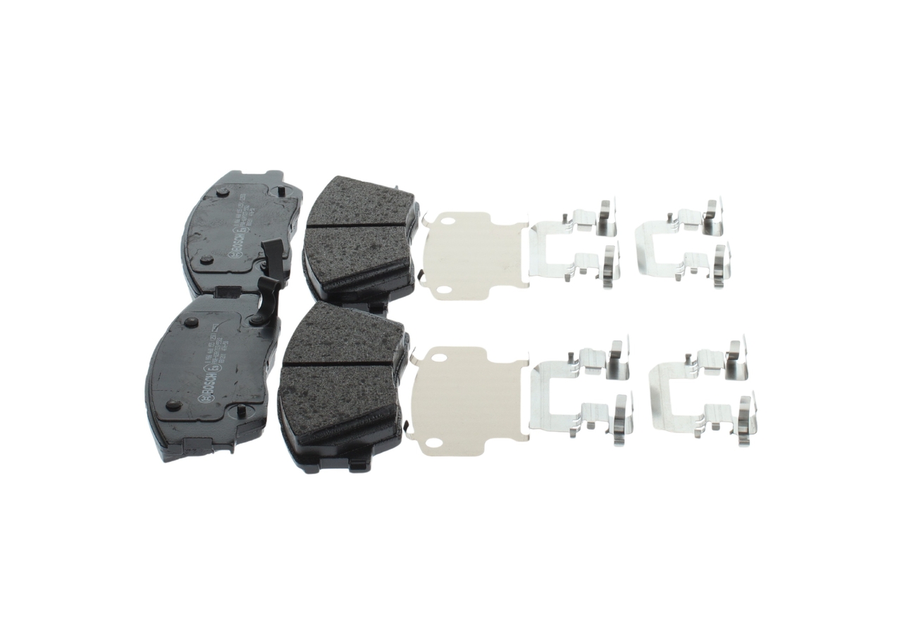 BOSCH 0 986 460 155 Bremsbelagsatz, Scheibenbremse