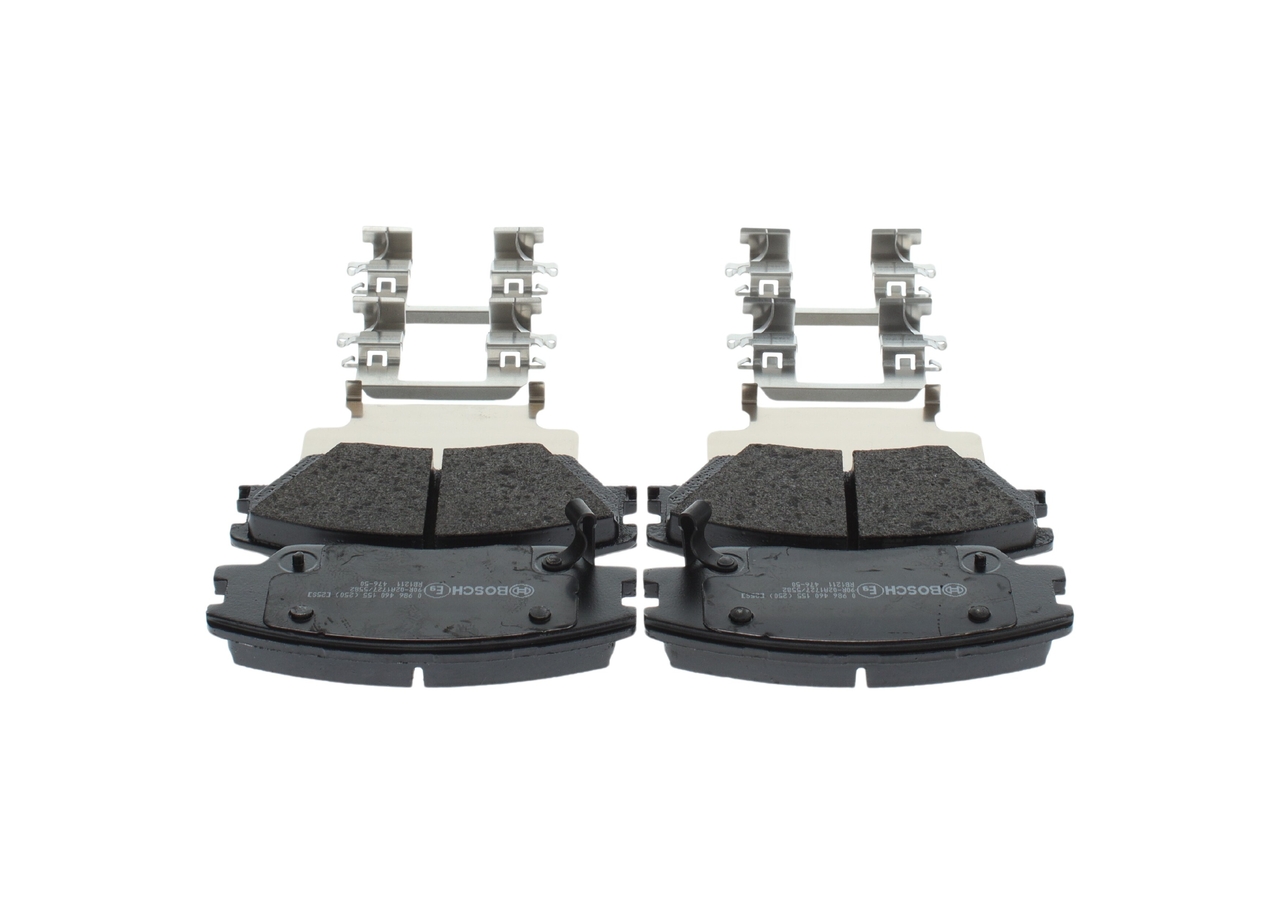 BOSCH 0 986 460 155 Bremsbelagsatz, Scheibenbremse