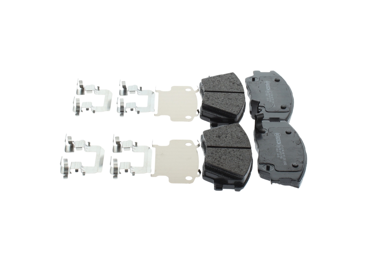 BOSCH 0 986 460 155 Bremsbelagsatz, Scheibenbremse