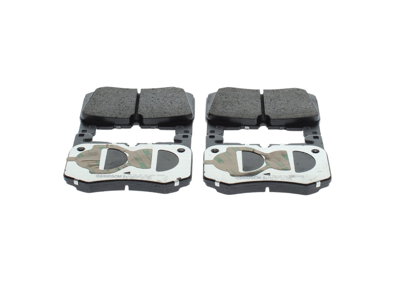 BOSCH 0 986 460 156 Bremsbelagsatz, Scheibenbremse