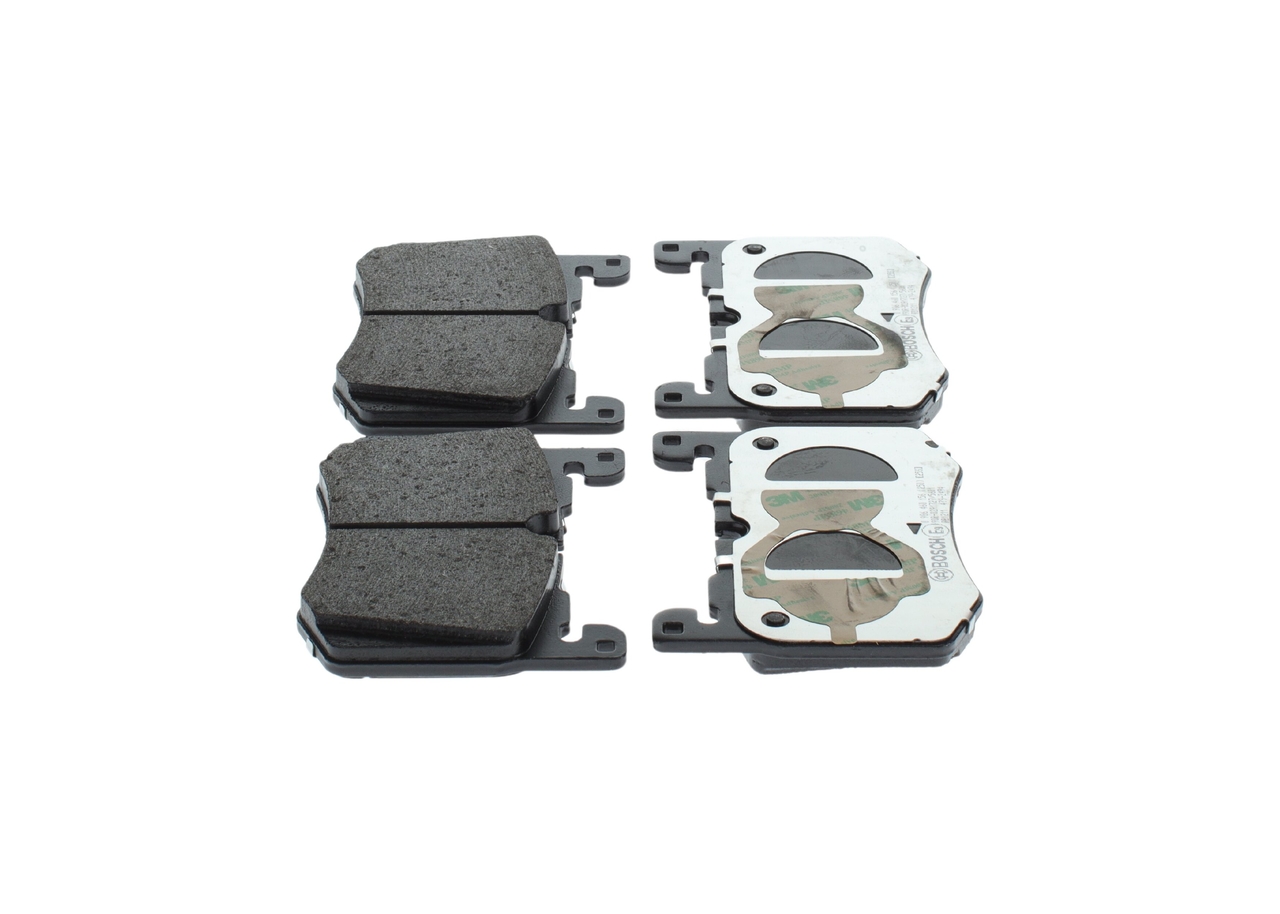 BOSCH 0 986 460 156 Bremsbelagsatz, Scheibenbremse