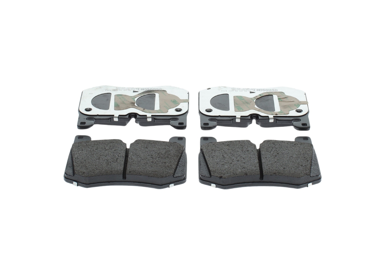 BOSCH 0 986 460 156 Bremsbelagsatz, Scheibenbremse