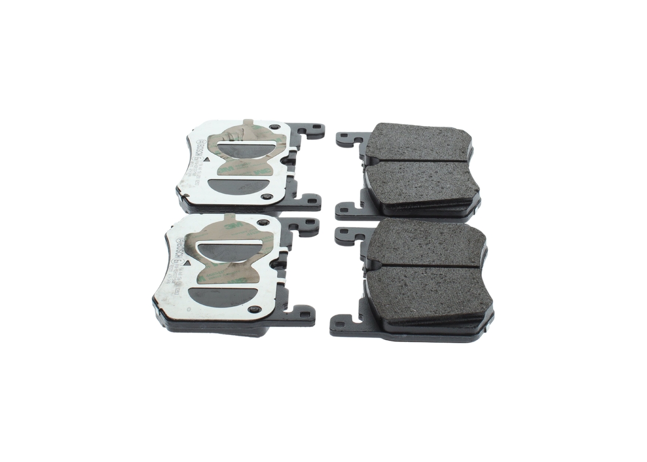 BOSCH 0 986 460 156 Bremsbelagsatz, Scheibenbremse