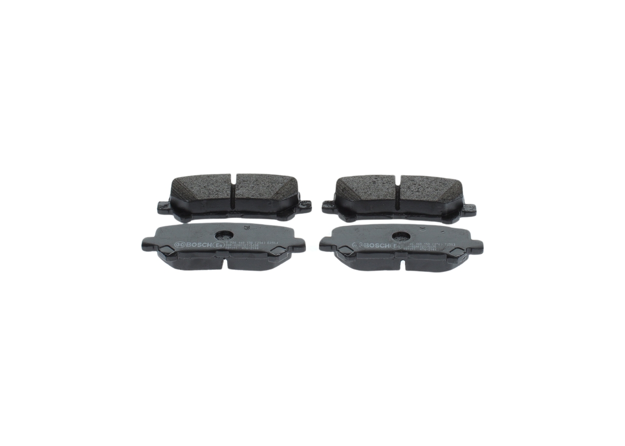 BOSCH 0 986 460 158 Bremsbelagsatz, Scheibenbremse