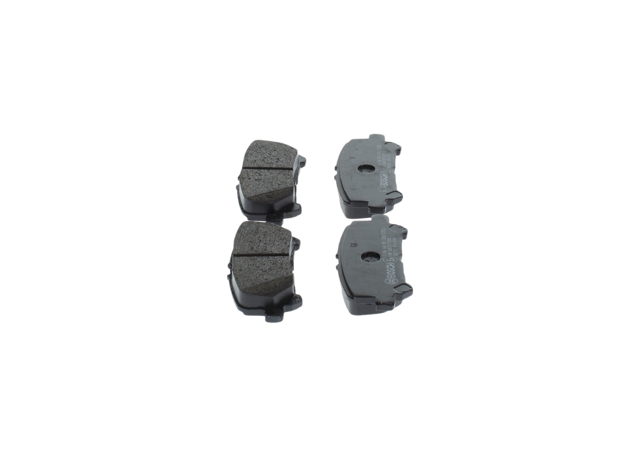 BOSCH 0 986 460 158 Bremsbelagsatz, Scheibenbremse