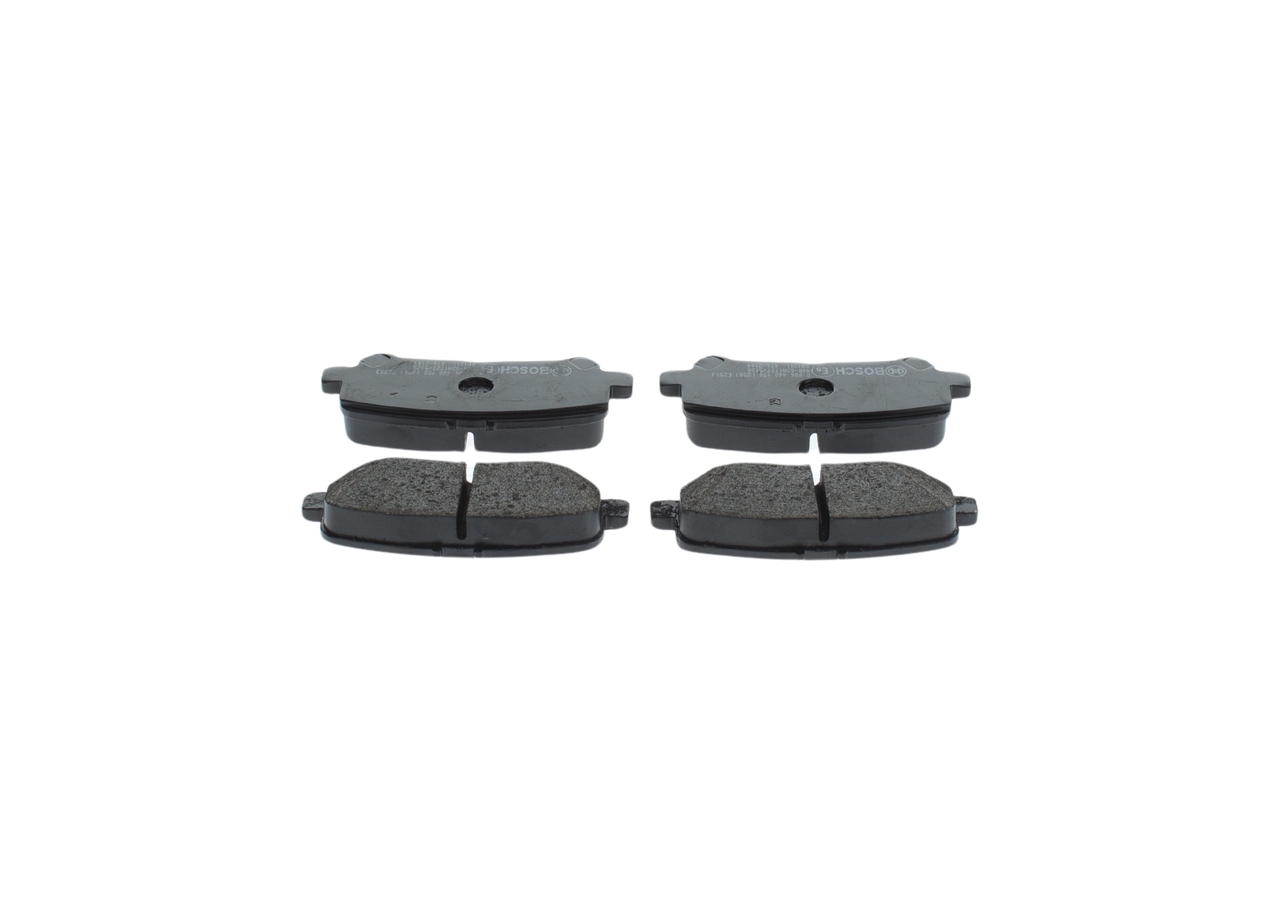 BOSCH 0 986 460 158 Bremsbelagsatz, Scheibenbremse
