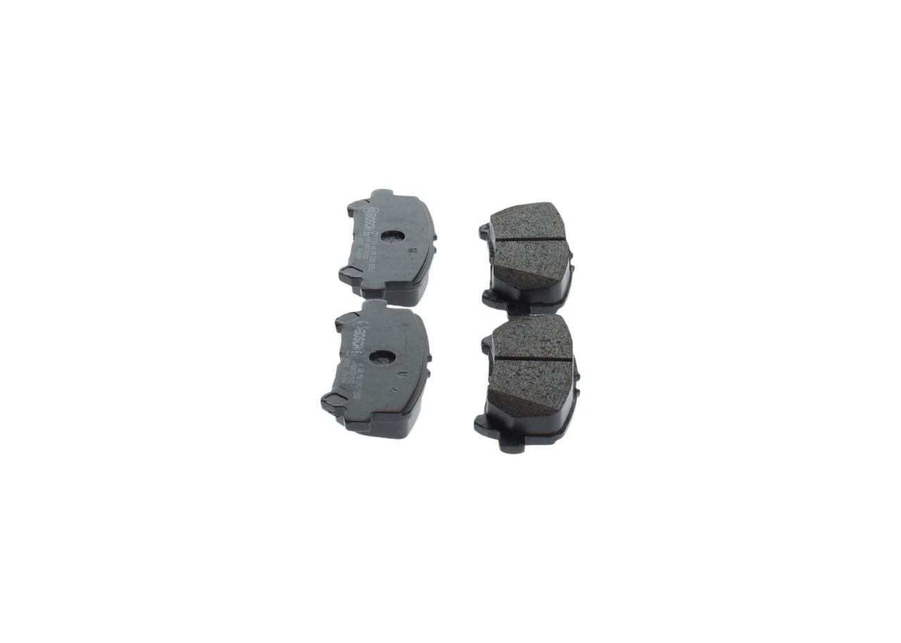 BOSCH 0 986 460 158 Bremsbelagsatz, Scheibenbremse