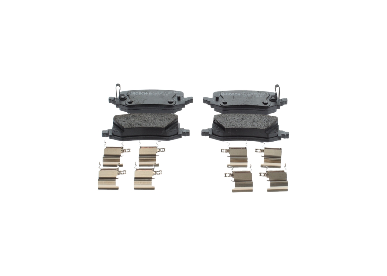 BOSCH 0 986 460 161 Bremsbelagsatz, Scheibenbremse