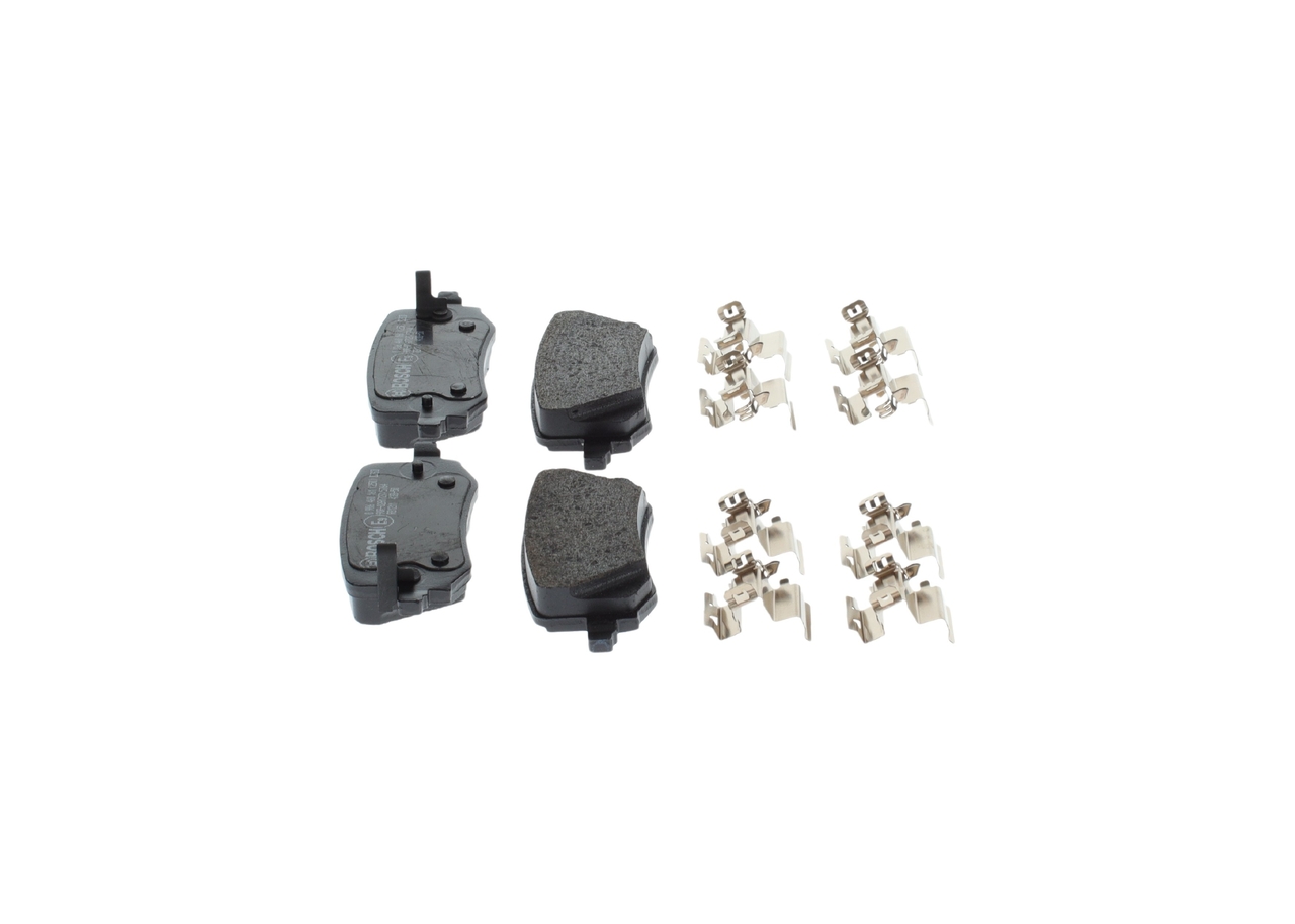 BOSCH 0 986 460 161 Bremsbelagsatz, Scheibenbremse