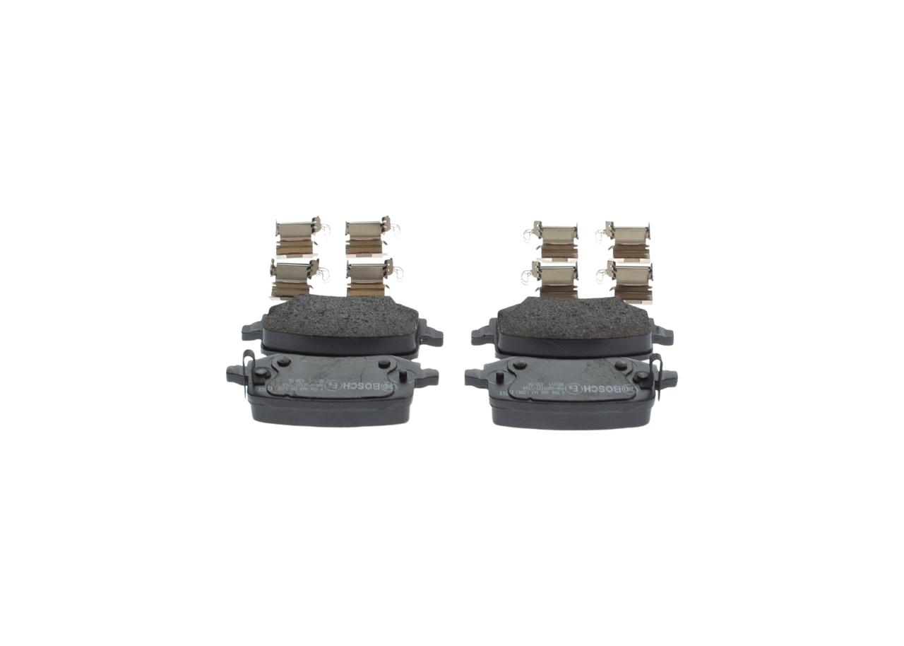 BOSCH 0 986 460 161 Bremsbelagsatz, Scheibenbremse