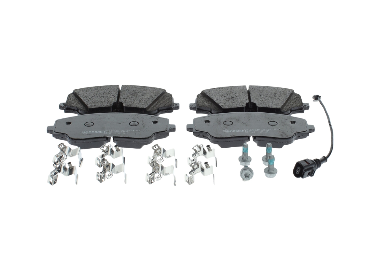 Brake Pad Set, disc brake 2
