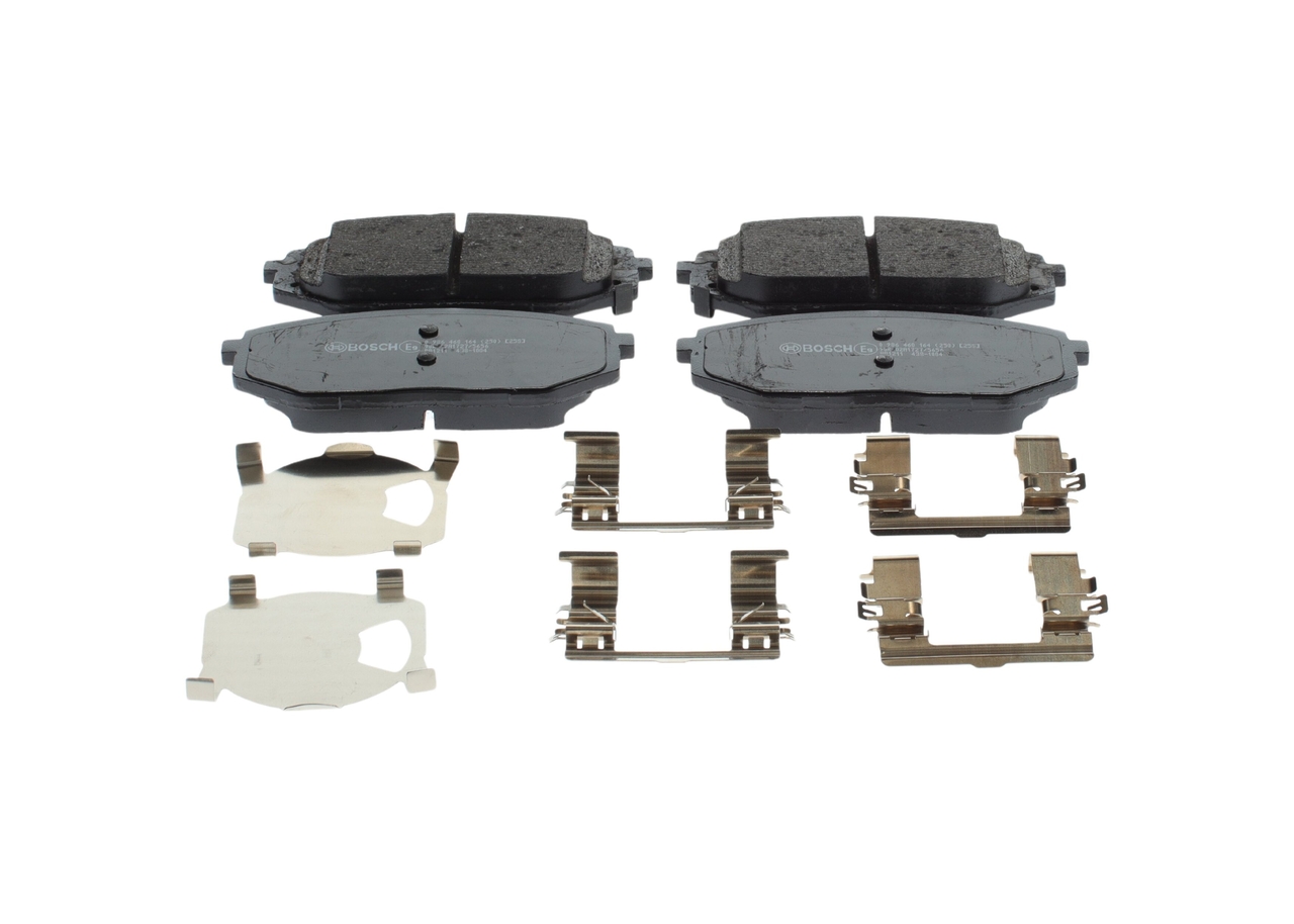 BOSCH 0 986 460 164 Bremsbelagsatz, Scheibenbremse
