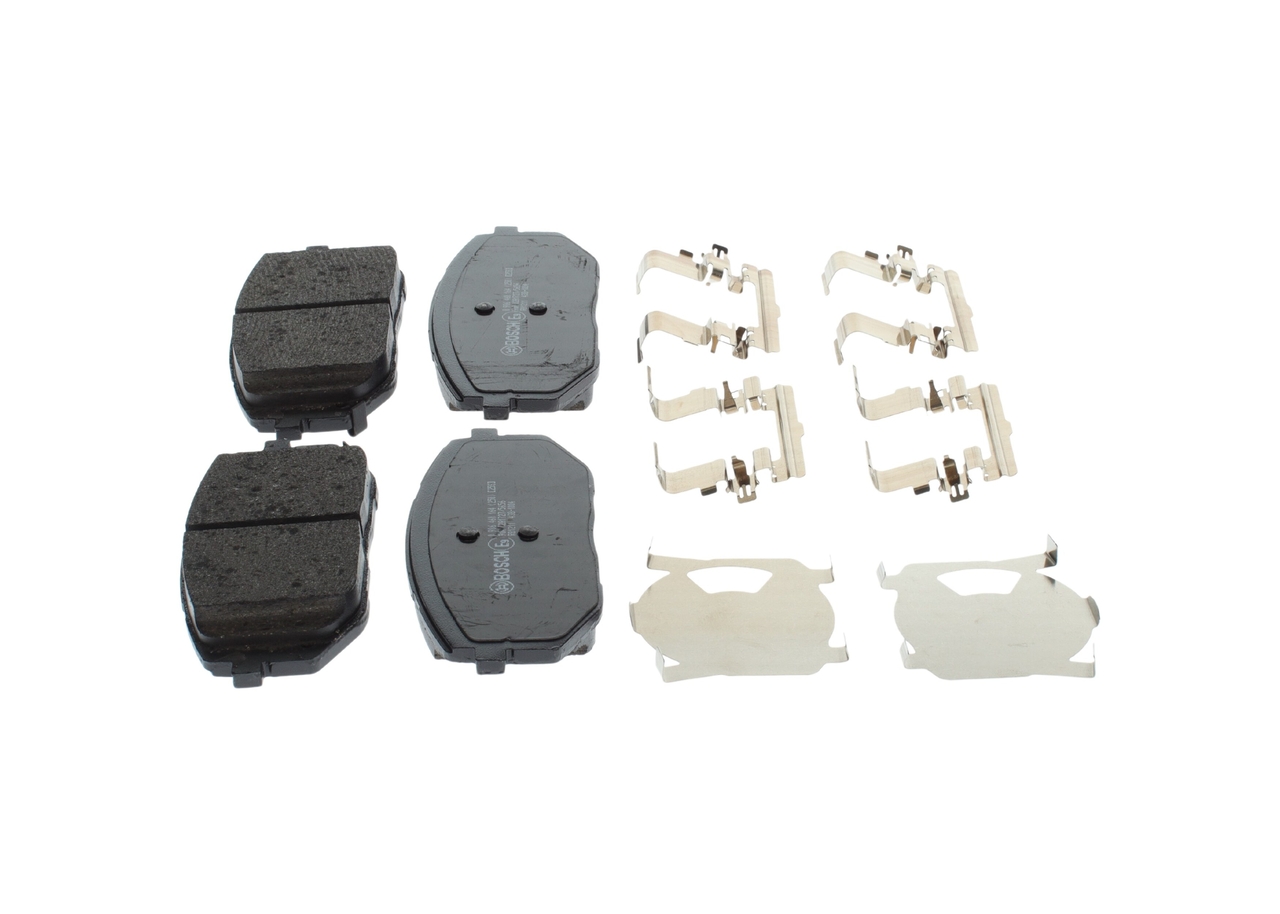 BOSCH 0 986 460 164 Bremsbelagsatz, Scheibenbremse