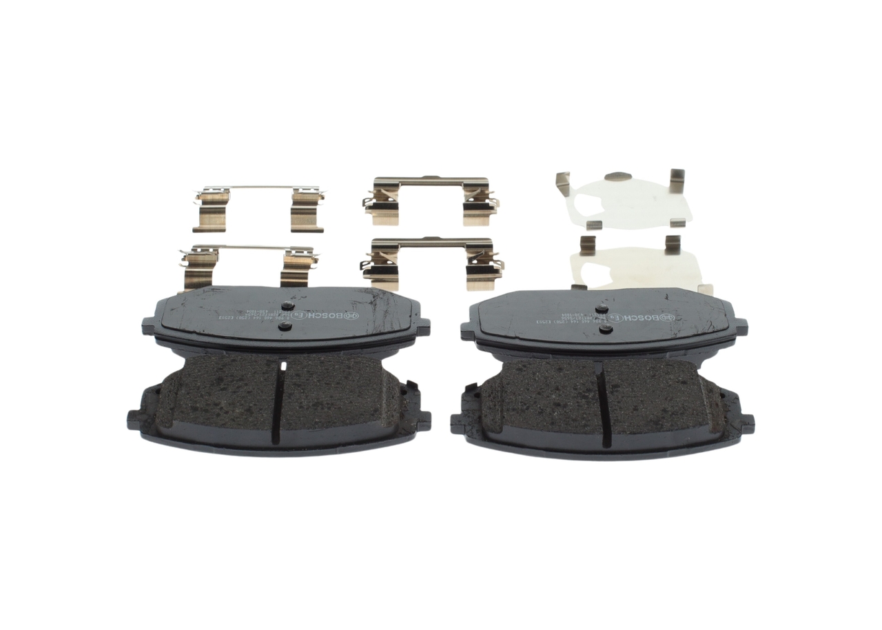 BOSCH 0 986 460 164 Bremsbelagsatz, Scheibenbremse