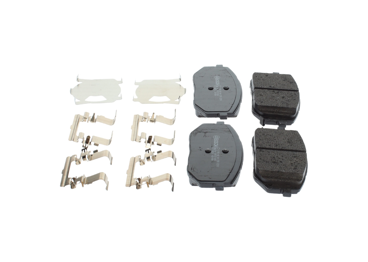 BOSCH 0 986 460 164 Bremsbelagsatz, Scheibenbremse