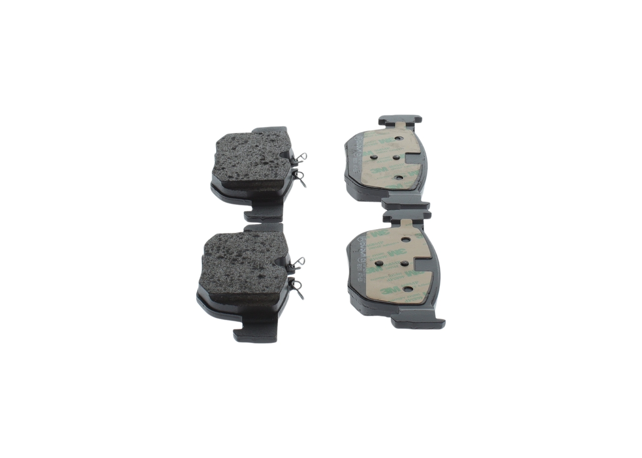 BOSCH 0 986 460 166 Bremsbelagsatz, Scheibenbremse