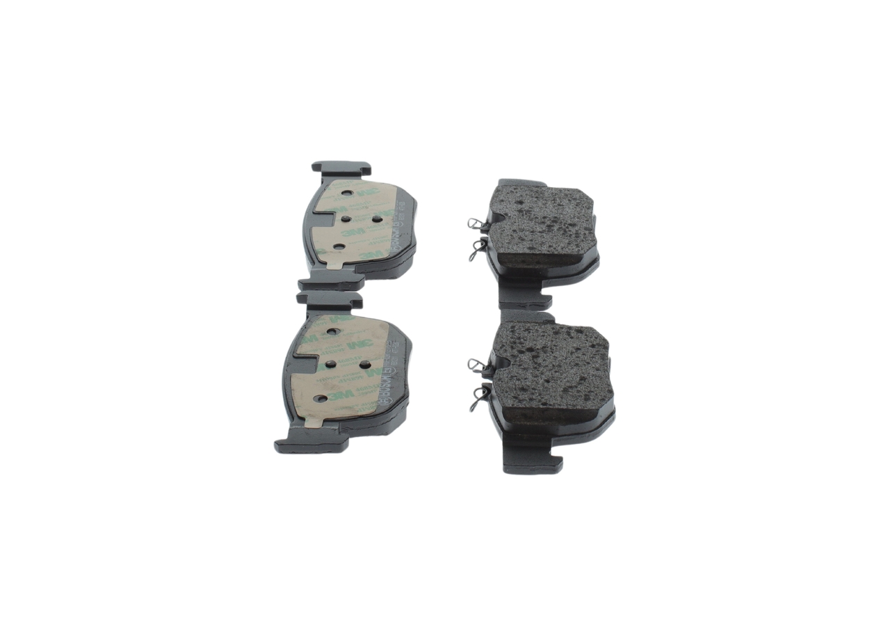 BOSCH 0 986 460 166 Bremsbelagsatz, Scheibenbremse