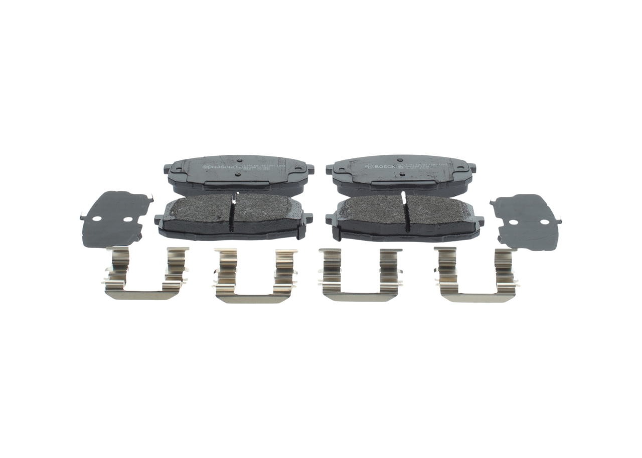 BOSCH 0 986 460 168 Bremsbelagsatz, Scheibenbremse