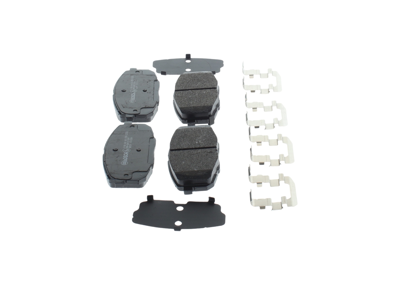BOSCH 0 986 460 168 Bremsbelagsatz, Scheibenbremse