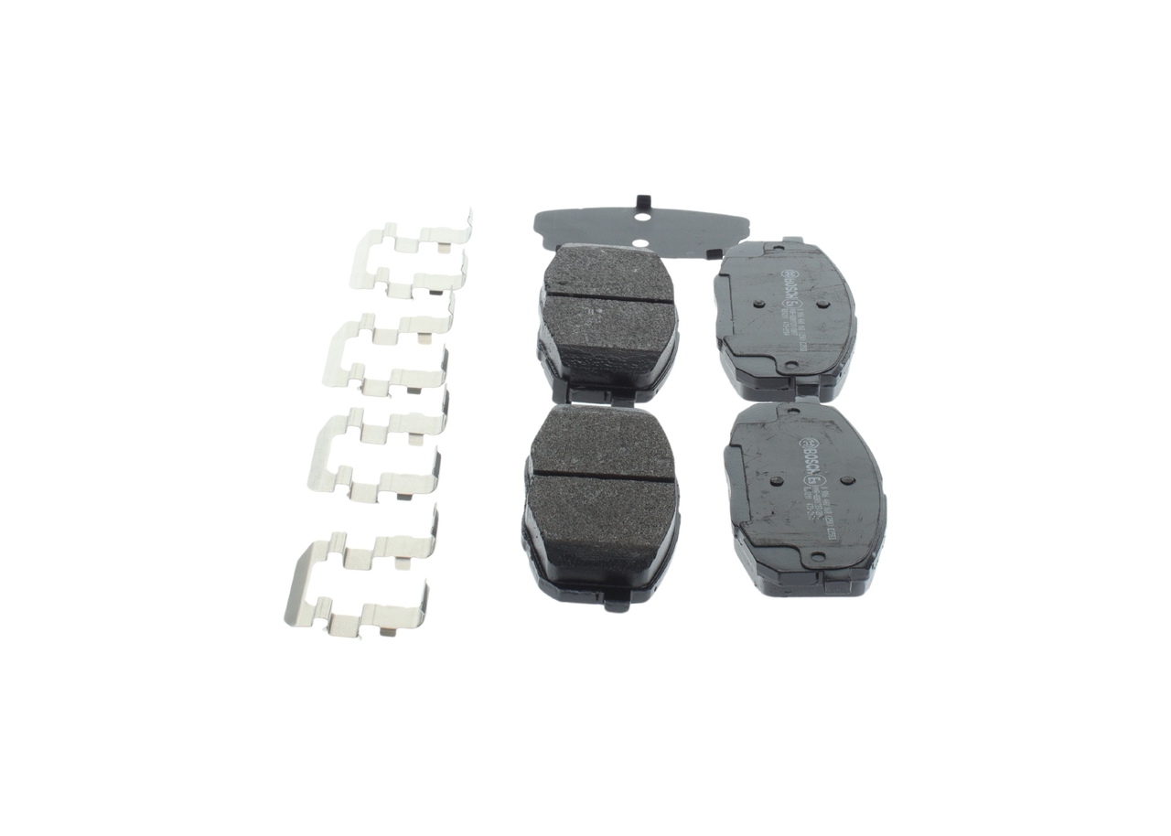 BOSCH 0 986 460 168 Bremsbelagsatz, Scheibenbremse