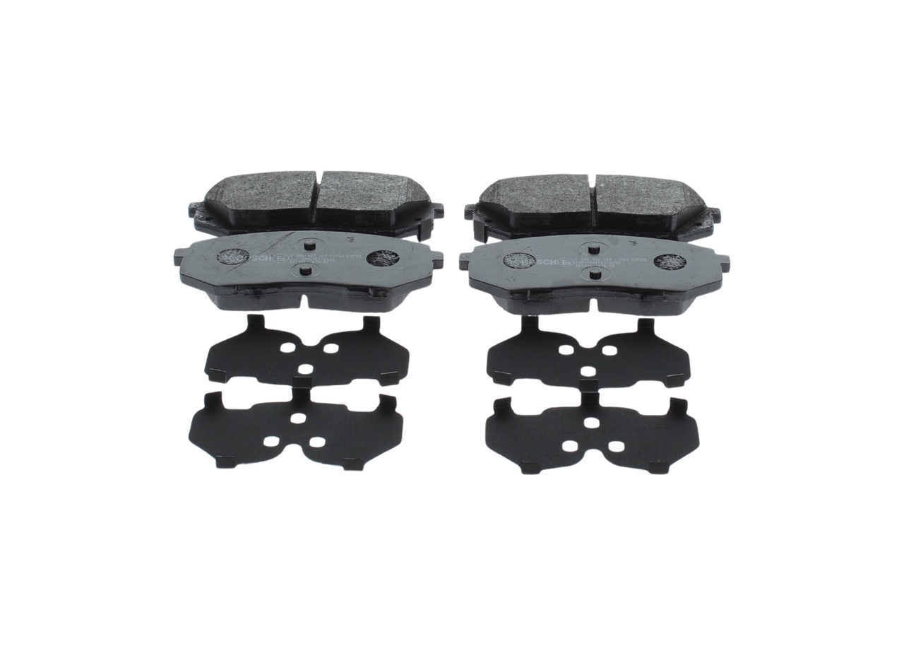 BOSCH 0 986 460 169 Bremsbelagsatz, Scheibenbremse