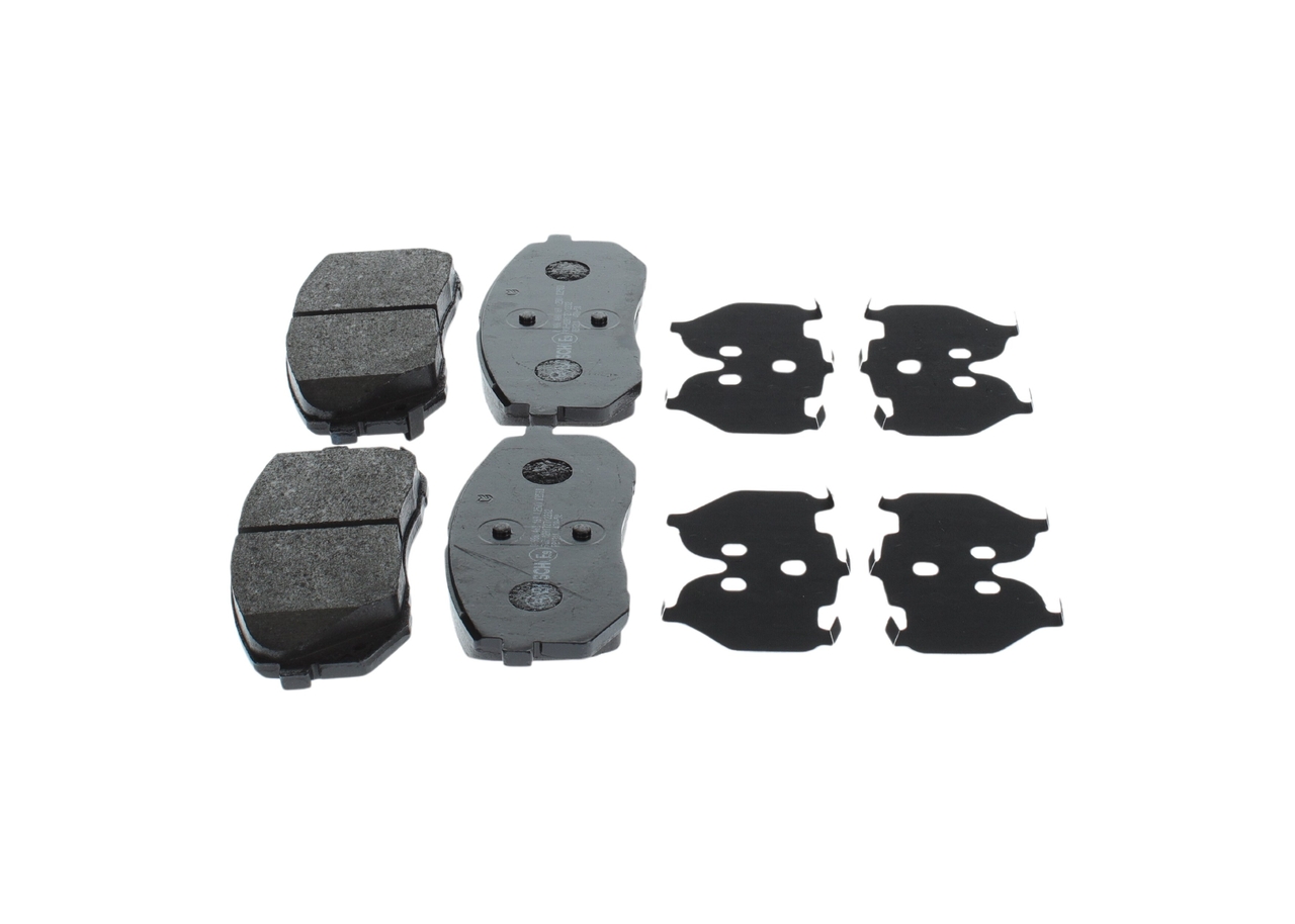 BOSCH 0 986 460 169 Bremsbelagsatz, Scheibenbremse
