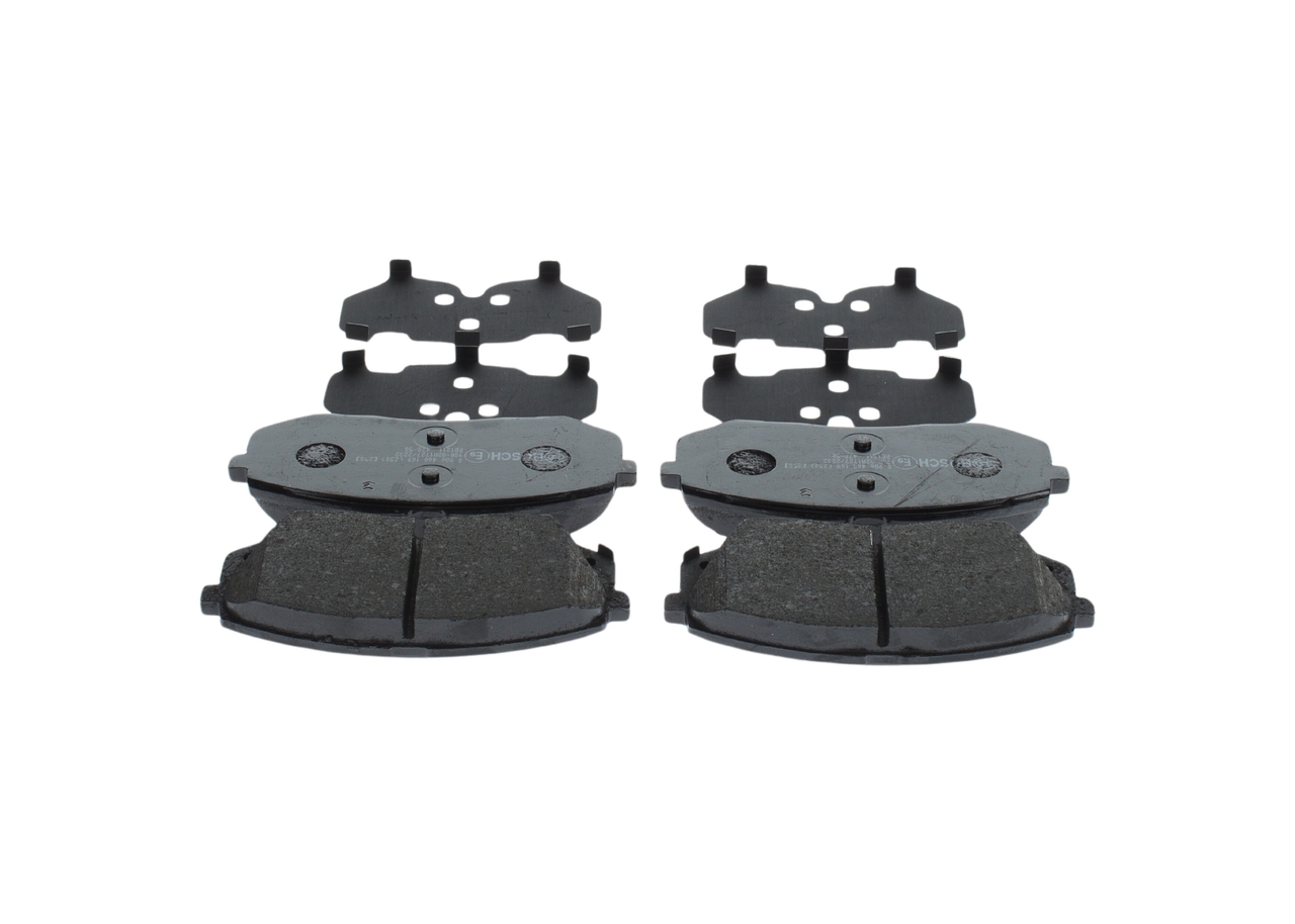 BOSCH 0 986 460 169 Bremsbelagsatz, Scheibenbremse
