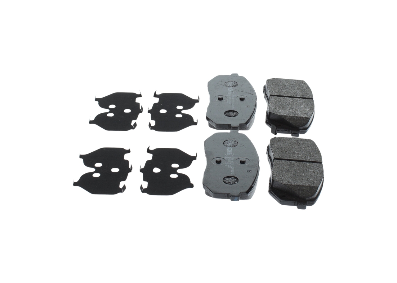 BOSCH 0 986 460 169 Bremsbelagsatz, Scheibenbremse