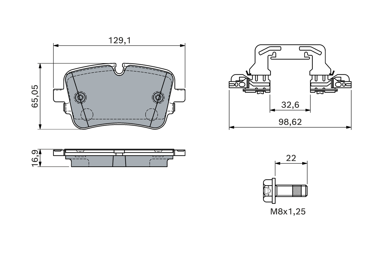 BOSCH 0 986 460 173...