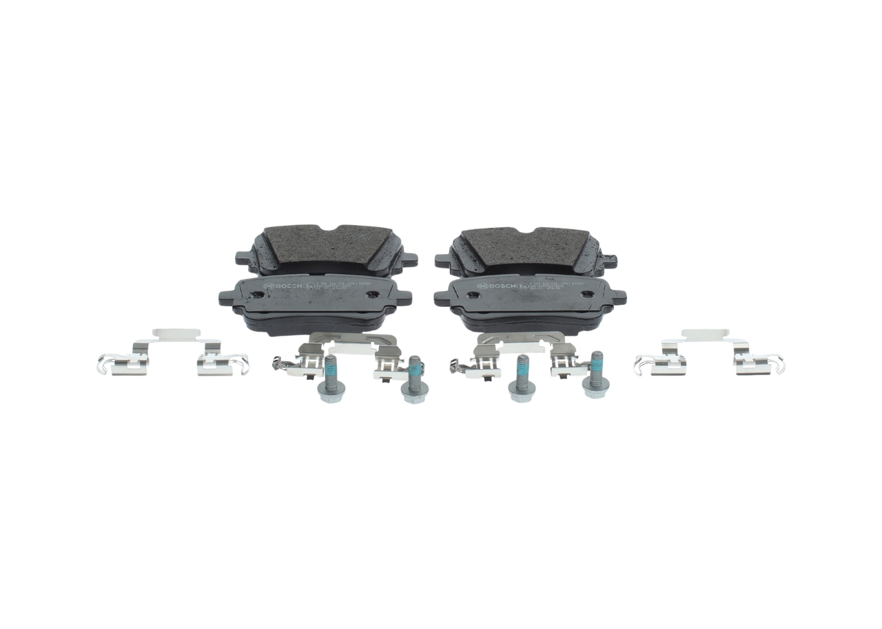 Brake Pad Set, disc brake 2
