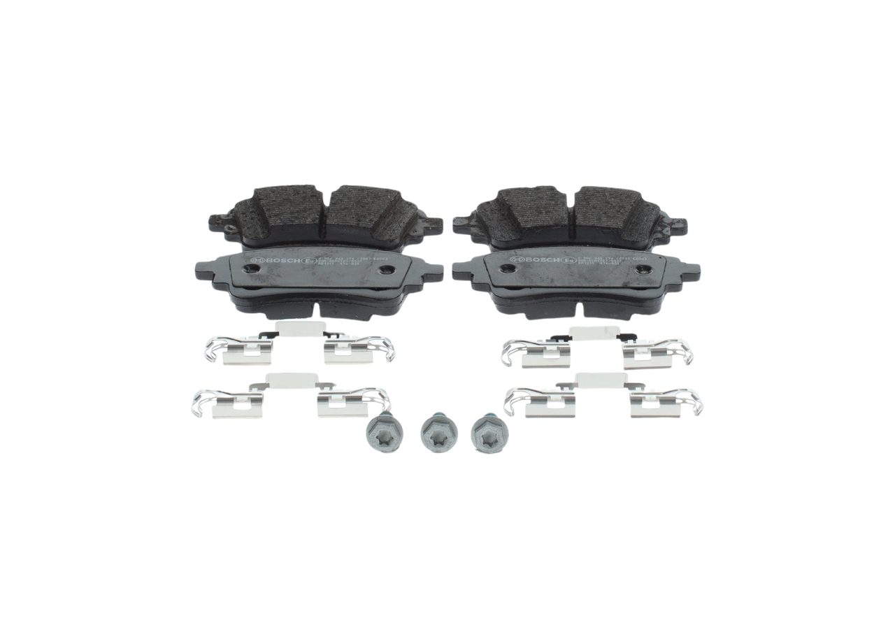 Brake Pad Set, disc brake 2