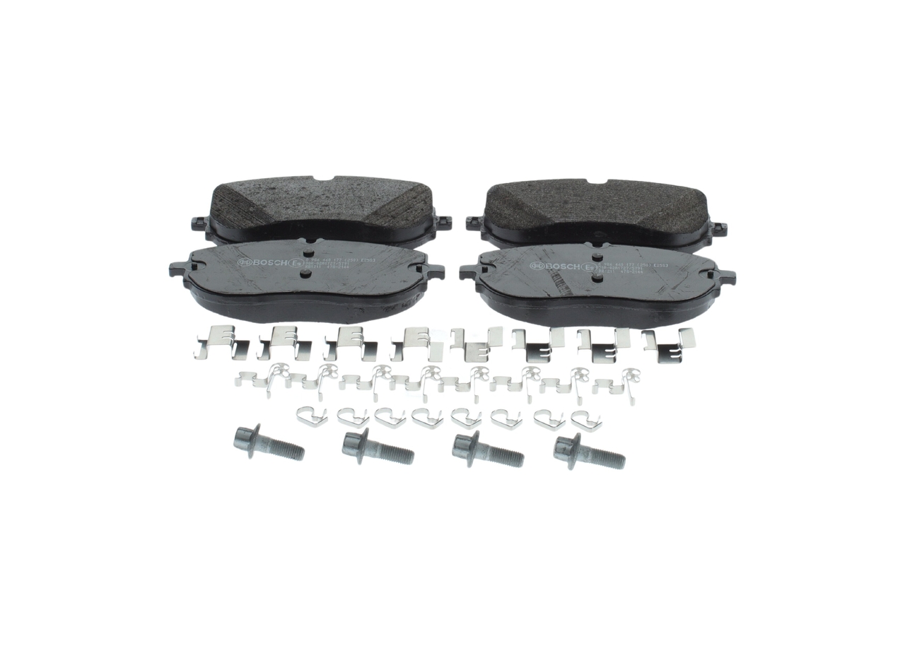Brake Pad Set, disc brake 2