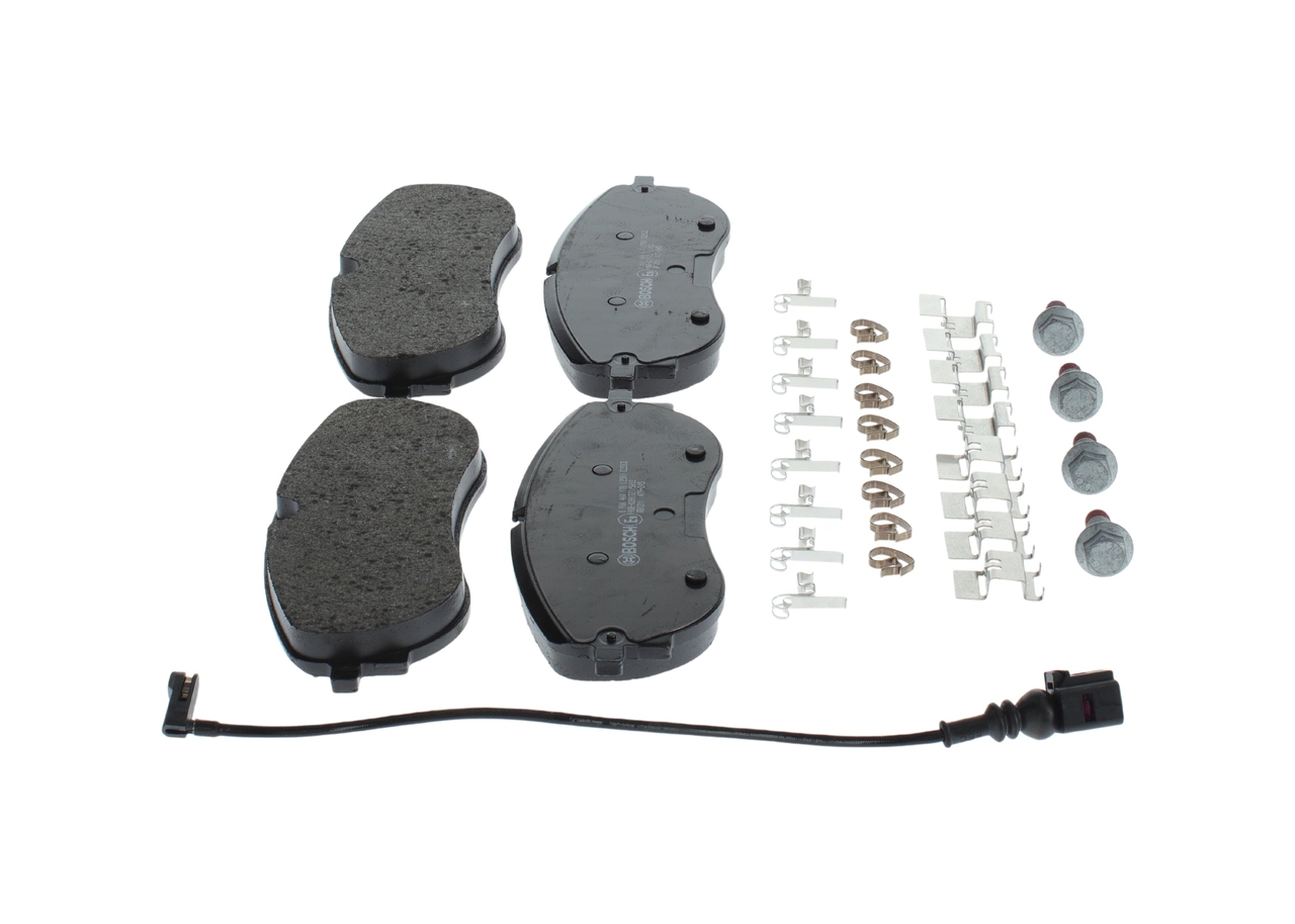 Brake Pad Set, disc brake 2